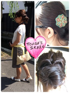 kotanさん（レディース・156cm）の夏コーディネート