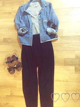 ハルさんのコーディネート