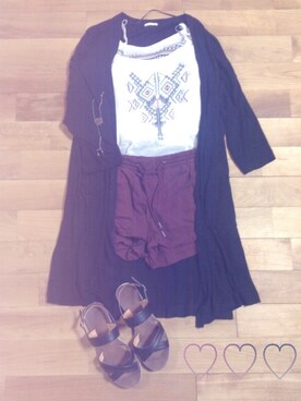 ハルさんのコーディネート