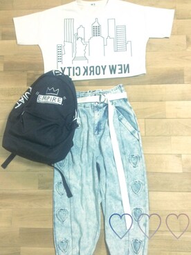 ハルさんのコーディネート