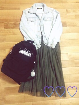 ハルさんのコーディネート