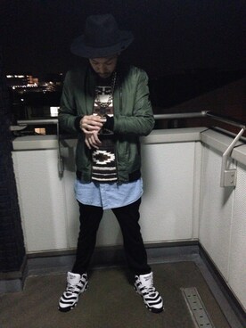 RyotaroNakatsukaさんのコーディネート