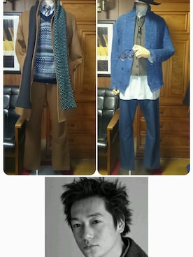 RyotaroNakatsukaさんのコーディネート