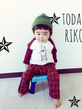 rik○◎⚪︎さんのコーディネート