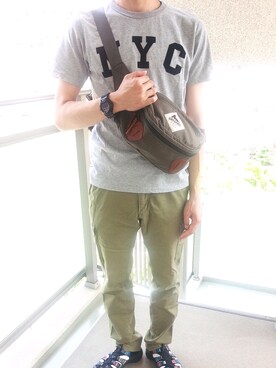 寅次郎さんのコーディネート