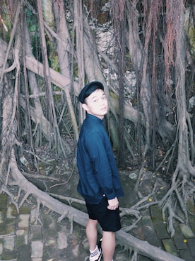 「menswear」｜Arasさん（メンズ・168cm）の冬コーディネート