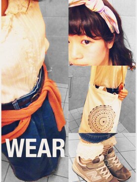 nanæさんのコーディネート