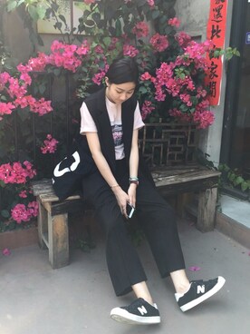 Ashleeeeeさん（レディース・165cm）の春コーディネート