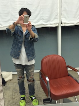 杉本慶太さんのコーディネート