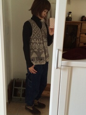 Linenさん（レディース・160cm）の秋コーディネート