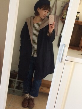 Linenさん（レディース・160cm）の秋コーディネート