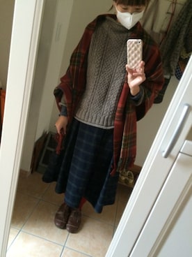 Linenさん（レディース・160cm）の秋コーディネート