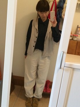 Linenさんのコーディネート