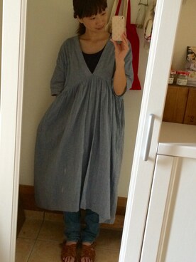 Linenさんのコーディネート