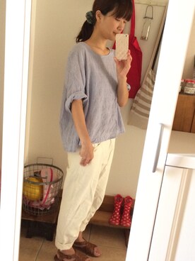 Linenさんのコーディネート