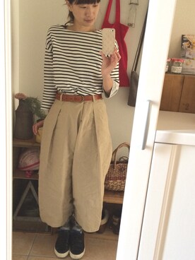 Linenさんのコーディネート