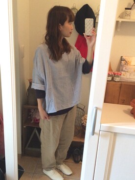 Linenさんのコーディネート