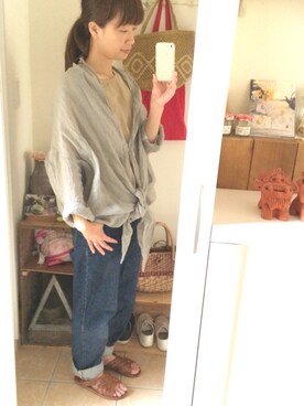 Linenさんのコーディネート