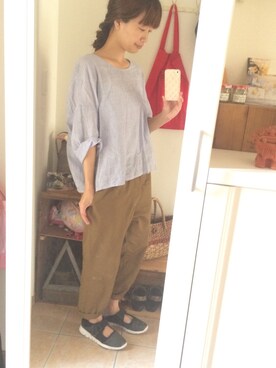 Linenさんのコーディネート