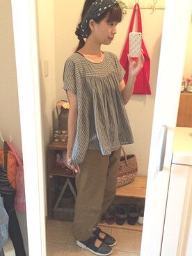 Linenさんのコーディネート