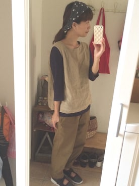 Linenさんのコーディネート