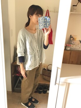 Linenさんのコーディネート