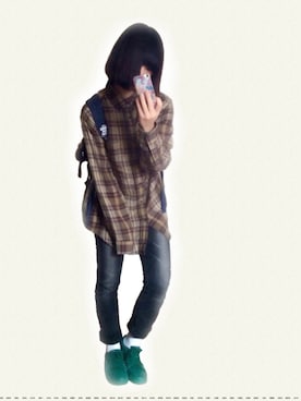 なっちゃんさん（レディース・157cm）の秋コーディネート