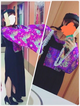 「OZOC（オゾック）のアイテム（ブーティ）」を使った、ぽらさん（レディース・153cm）の秋コーディネート