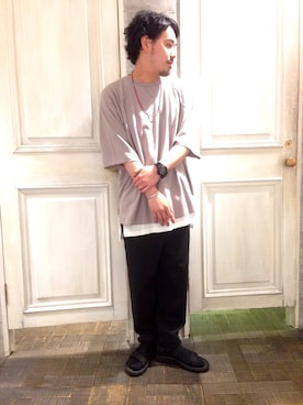 吉田泰輔  HAREさんのコーディネート