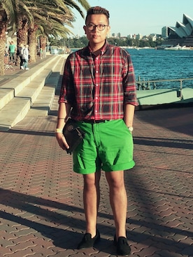 MR.Fさんのコーディネート