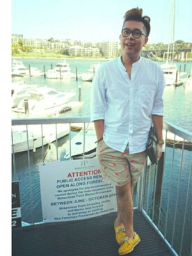 MR.Fさんのコーディネート