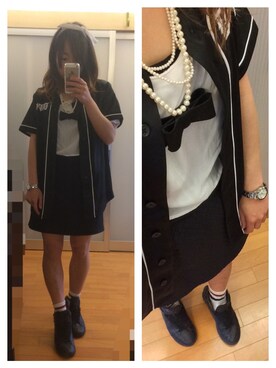 atanさん(レディース・158cm)の春コーディネート