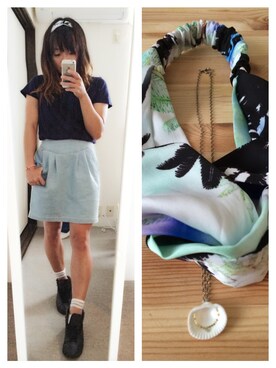 atanさん(レディース・158cm)の夏コーディネート