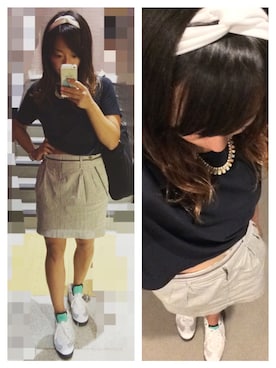 atanさん（レディース・158cm）の夏コーディネート