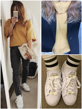 「グレーパンツ」｜atanさん（レディース・158cm）の春コーディネート