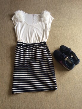 shioriさん（レディース・150cm）の夏コーディネート