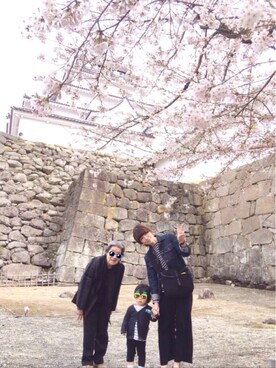 まる◎さん(レディース・158cm)の春コーディネート