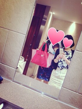 yunさん（レディース・158cm）の春コーディネート