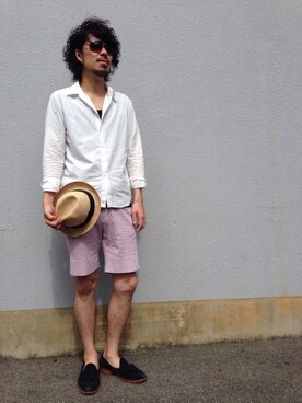 タマネギさん（メンズ・179cm）の夏コーディネート