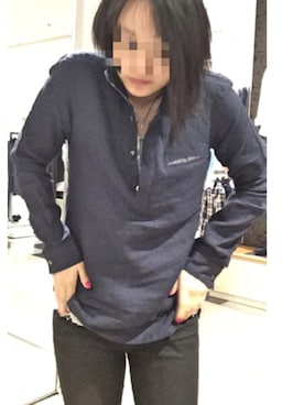 「HAMNETT（ハムネット）のアイテム」を使った、Mizuki Takahashiさん（レディース・158cm）の春コーディネート
