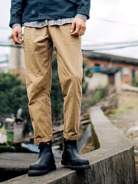 satoshiさん（メンズ・176cm）の夏コーディネート