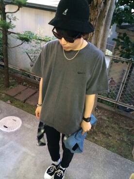 ミヤジマさん（メンズ・173cm）の春コーディネート