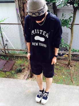 ミヤジマさんのコーディネート