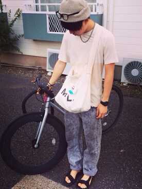 ミヤジマさんのコーディネート