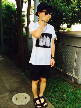 ミヤジマさんのコーディネート