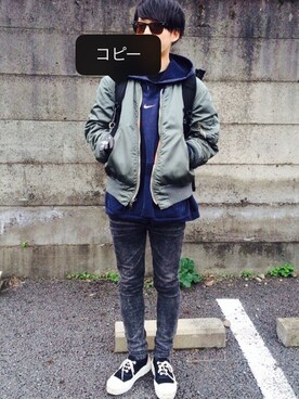 ミヤジマさんのコーディネート