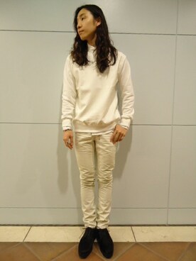 fujisakiさん（メンズ・172cm）の冬コーディネート