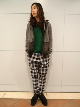 fujisakiさん（メンズ・172cm）の冬コーディネート