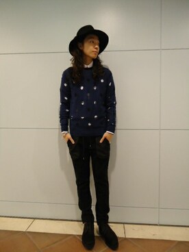 fujisakiさん（メンズ・172cm）の冬コーディネート