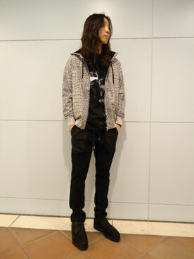 fujisakiさん（メンズ・172cm）の冬コーディネート